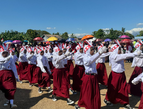Merajut Persatuan melalui Kegiatan ICONNET SERU di Maros: PLN Icon Plus Semarakkan HUT RI ke-79 dengan Kegiatan Seru dan Menginspirasi